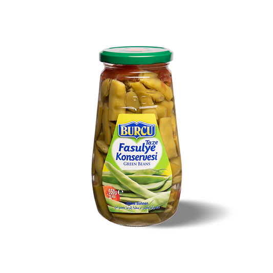 ФАСУЛ ЗЕЛЕН BURCU – 550Г