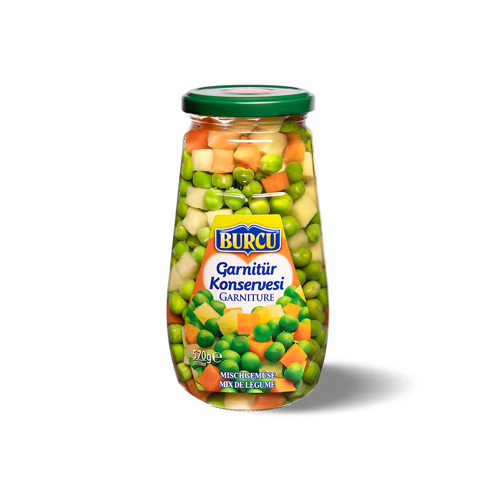 МЛЕЧЕН ГРАХ BURCU – 570Г