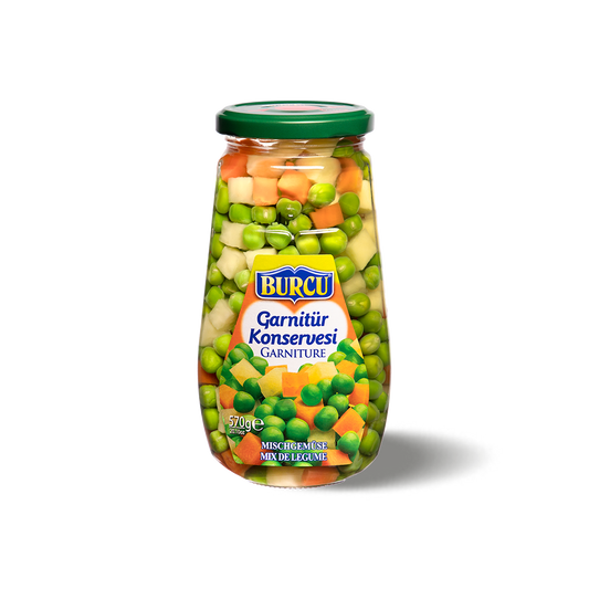 МЛЕЧЕН ГРАХ BURCU – 570Г