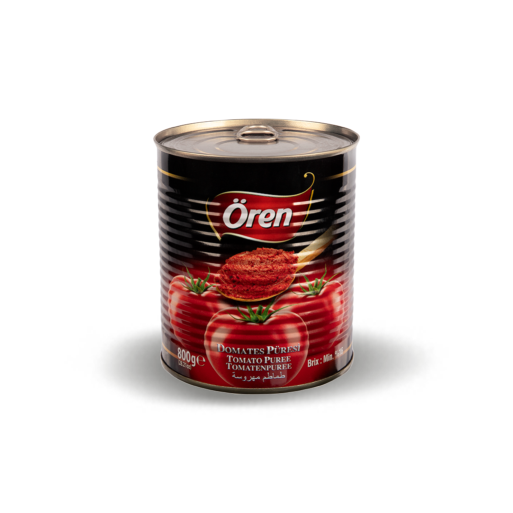 ДОМАТЕНА ПАСТА/ПЮРЕ OREN – 800Г