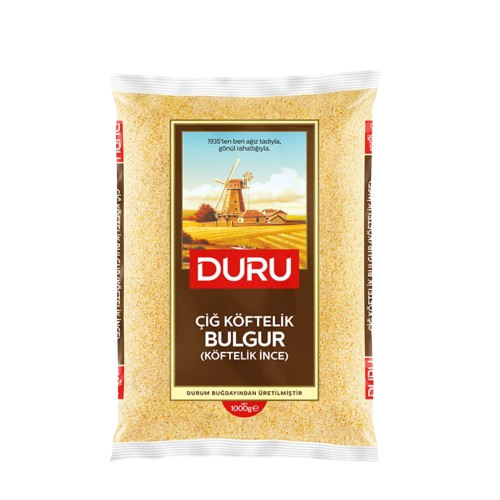 БУЛГУР ФИН/СМЛЯН ÇIG KÖFTELIK DURU НАЙ-ВИСОК КЛАС 1КГ