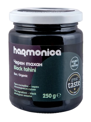 ТАХАН ОТ ЧЕРЕН СУСАМ HARMONICA 250 ГР