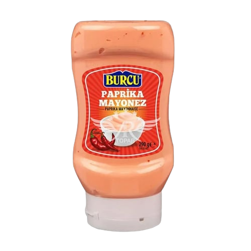 МАЙОНЕЗА ПАПРИКА BURCU – 290Г