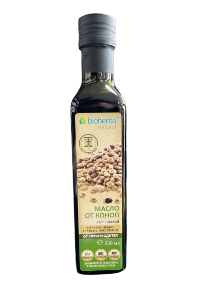 МАСЛО ОТ ГРОЗДОВИ СЕМКИ BIOHERBA 250МЛ