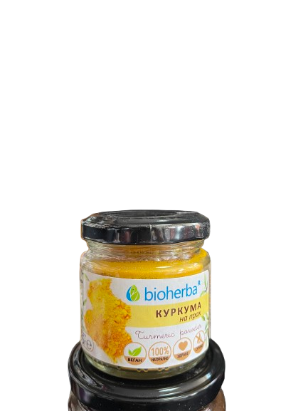 КУРКУМА НА ПРАХ BIOHERBA 35ГР