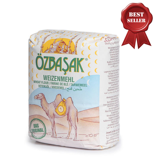 ÖZBAŞAK УНИКАЛНОТ БРАШНО  1КГ
