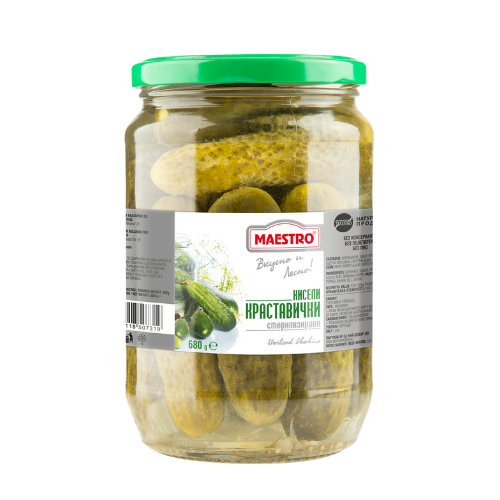 КИСЕЛИ КРАСТАВИЧКИ МАЕСТРО - 680Г