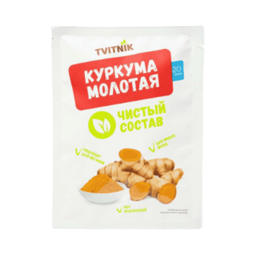 СМЛЯНА КУРКУМА TWITNIK – 20 ГР