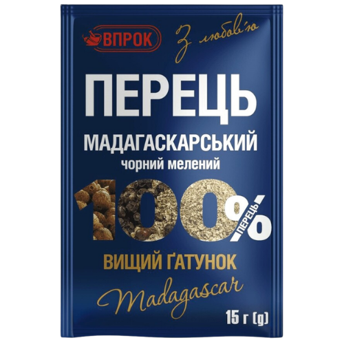 ПИПЕР МАДАГАСКАРСКИ ЧЕРЕН МЛЯН ВПРОК – 15Г