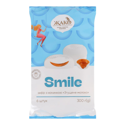 РУСКИ ЗЕФИР С КОНДЕНЗИРАНО МЛЯКО ЖАКО – 300Г