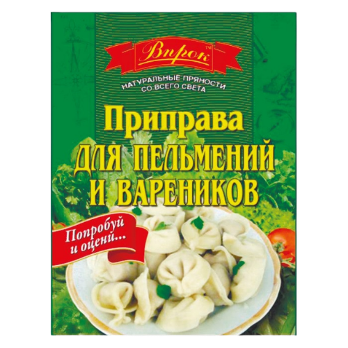 ПОДПРАВКА ЗА ПЕЛМЕНИ И ВАРЕНИКИ ВПРОК – 20Г
