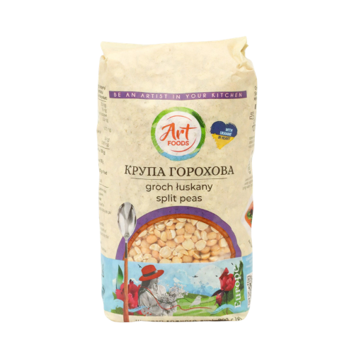 ГРАХ ЖЪЛТ РУСКИ ART FOODS - 800Г
