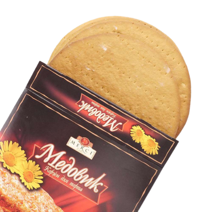 БЛАТОВЕ ЗА ТОРТА МЕДОВИК MERCI – 500Г
