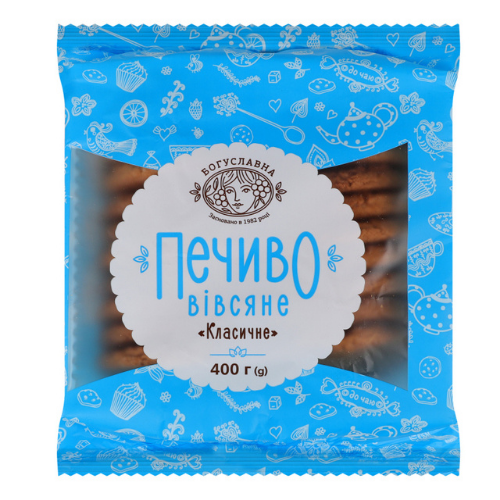 ОВЕСЕНИ БИСКВИТИ БОГУСЛАВНА – 400Г