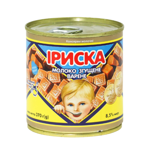 КОНДЕНЗИРАНО МЛЯКО ВАРЕНО КАРАМЕЛИЗИРАНО – 370 Г