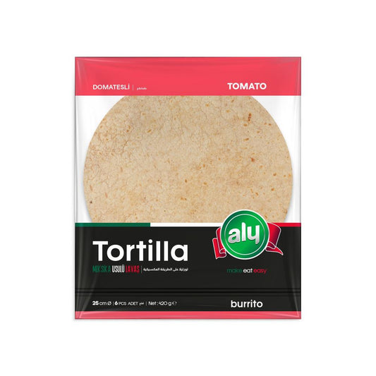 ТОРТИЛА ALY ДОМАТЕНА 650ГР