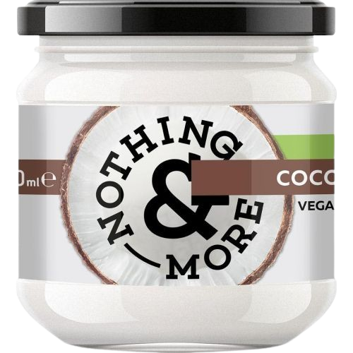 КОКОСОВО МАСЛО БИО NOTHING MORE 300 МЛ БЕЗ АРОМАТ