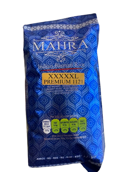 ОРИЗ БАСМАТИ ПРЕМИУМ MAHRA 1КГ