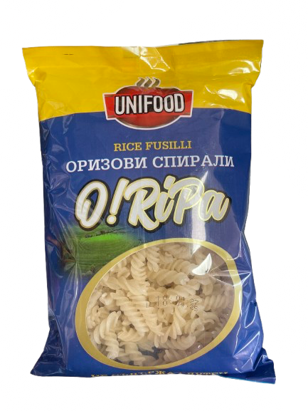 ОРИЗОВИ МАКАРОНИ УНИФУУД 400ГР