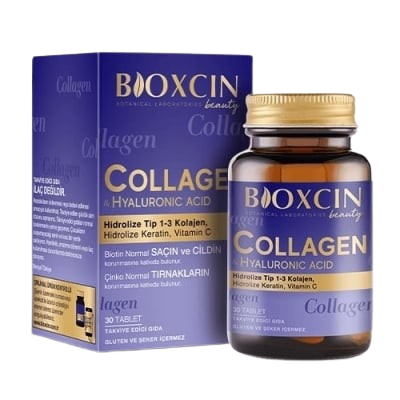 BIOXCIN КОЛАГЕН BEAUTY COLLAGEN 30 ТАБЛЕТКИ
