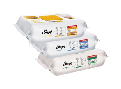 SLEEPY EASYCLEAN САНИТАРНИ МОКРИ КЪРПИ ТУРСКИ - 100БР