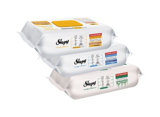 SLEEPY EASYCLEAN САНИТАРНИ МОКРИ КЪРПИ ТУРСКИ - 100БР