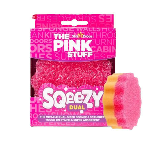 STARDROPS THE PINK STUFF SQEEZY МАГИЧЕСКА ГЪБА