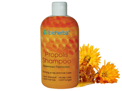 ШАМПОАН С МАГАРЕШКО МЛЯКО И ОРИЗОВА ВОДА BIOHERBA 250 МЛ