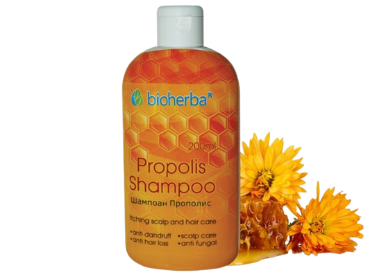 ПРОПОЛИСОВ ШАМПОАН BIOHERBA 200 МЛ