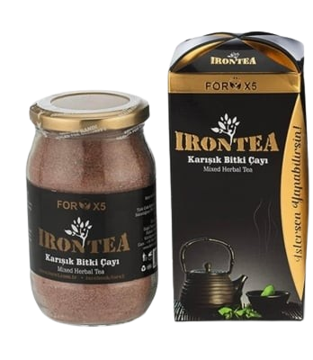 IRONTEA ЧАЙ ЗА ОТСЛАБВАНЕ И ДЕТОКС 250ГР