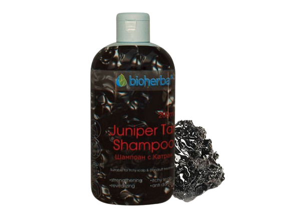 КАТРАНЕН ШАМПОАН BIOHERBA 200 МЛ