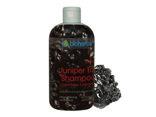 КАТРАНЕН ШАМПОАН BIOHERBA 200 МЛ