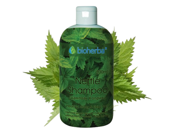 ШАМПОАН С КОПРИВА BIOHERBA 200 МЛ