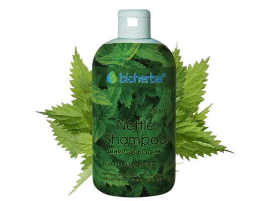 ШАМПОАН С КОПРИВА BIOHERBA 200 МЛ