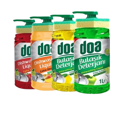 DOA ВЕРО+ГЪБА ТУРСКО - 1000МЛ