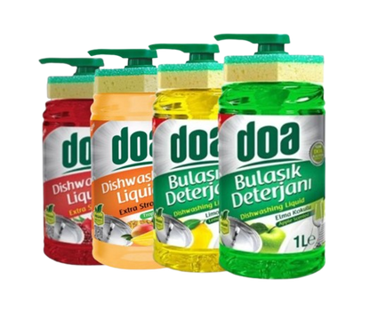 DOA ВЕРО+ГЪБА ТУРСКО - 1000МЛ