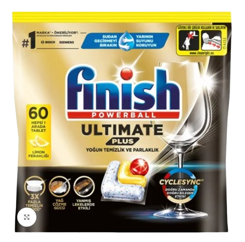 FINISH ULTIMATE PLUS ТАБЛЕТКИ ЗА СЪДОМИЯЛНА ТУРСКИ - 60БР