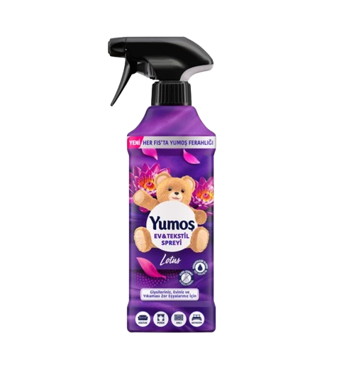 YUMOS СИЛНО ОСВЕЖАВАЩ СПРЕЙ ПОДХОДЯЩ ЗА ДОМА И ДРЕХИТЕ ТУРСКИ - 450МЛЛ