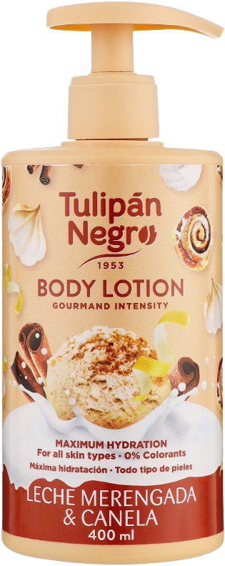 ЛОСИОН ЗА ТЯЛО TULIPAN NEGRO 400 МЛ