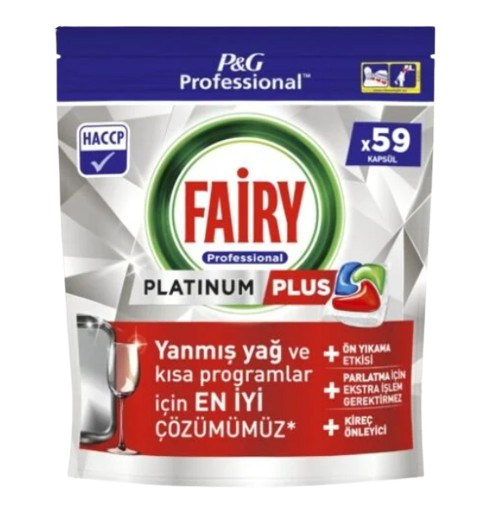 FAIRY PLATINUM PLUS  КАПСУЛИ ЗА СЪДОМИЯЛНА ТУРСКИ - 59БР