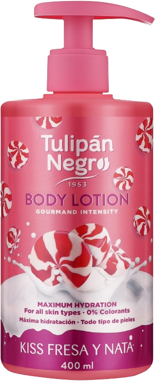ЛОСИОН ЗА ТЯЛО TULIPAN NEGRO 400 МЛ