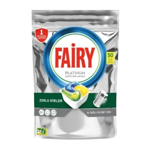 FAIRY PLATINUM КАПСУЛИ ЗА СЪДОМИЯЛНА ТУРСКИ - 50БР