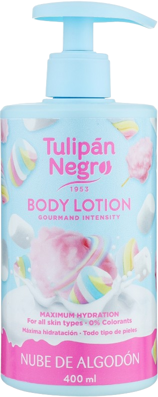 ЛОСИОН ЗА ТЯЛО TULIPAN NEGRO 400 МЛ