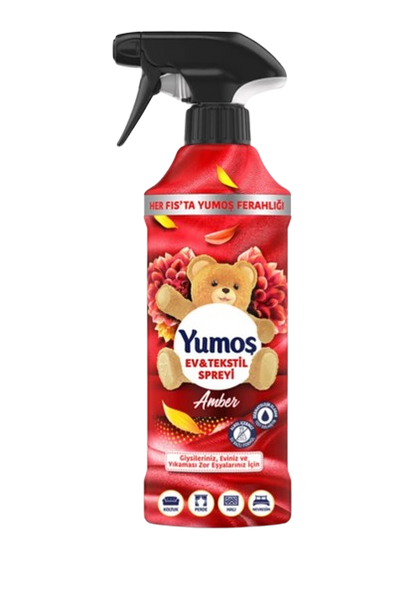 YUMOS СИЛНО ОСВЕЖАВАЩ СПРЕЙ ПОДХОДЯЩ ЗА ДОМА И ДРЕХИТЕ ТУРСКИ - 450МЛЛ