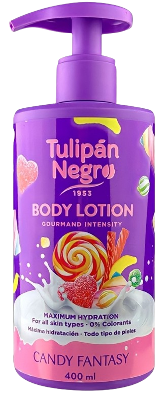 ЛОСИОН ЗА ТЯЛО TULIPAN NEGRO 400 МЛ