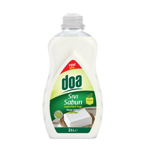 DOA ТЕЧЕН САПУН ЗА РЪЦЕ ТУРСКИ - 2500МЛ
