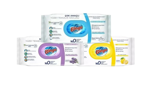 BINGO PRATIK УНИВЕРСАЛНИ ПОЧИСТВАЩИ КЪРПИЧКИ ТУРСКИ - 96БР