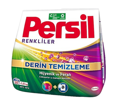 PERSIL ПРАХ ЗА ПРАНЕ ТУРСКИ - 1.5КГ