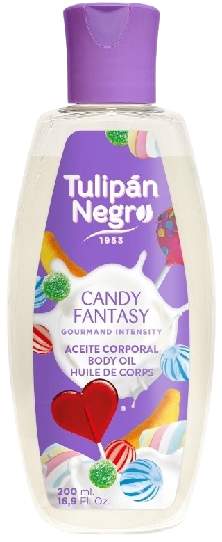 ОЛИО ЗА ТЯЛО TULIPAN NEGRO 200МЛ
