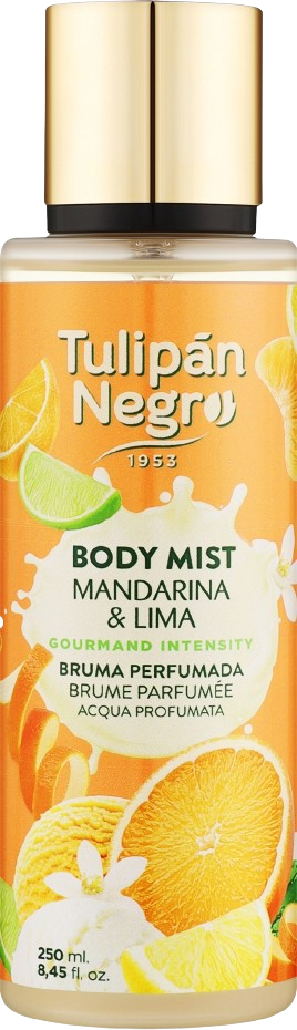 СПРЕЙ ЗА ТЯЛО / BODY MIST TULIPAN NEGRO 250МЛ